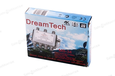 Мультисвитч dreamTech MS-34