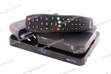 Комплект на два тв Триколор (GS A230 + GS C592) Ultra HD 4 K купить с доставкой и установкой