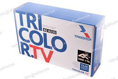 Спутниковая Ultra HD приставка GS A230