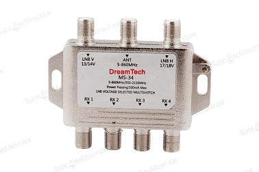 Мультисвитч dreamTech MS-34