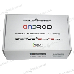 IPTV приставка GoldMaster i 905
