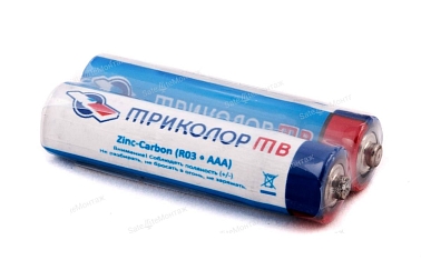 Батарейки Триколор ТВ (AAA, R03) (2 шт.)