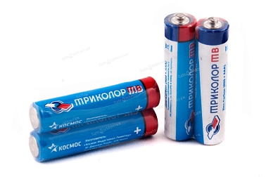Батарейки Триколор ТВ (AAA, R03) (2 шт.)
